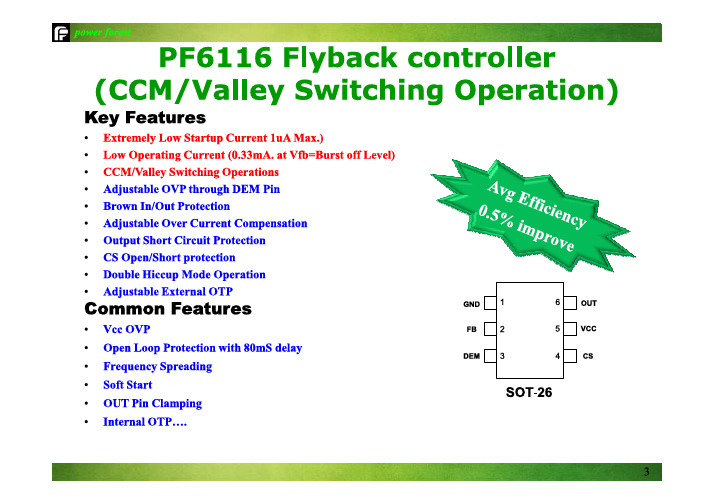 PF6116 资料