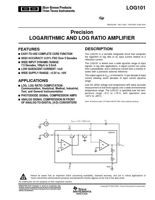 LOG101资料