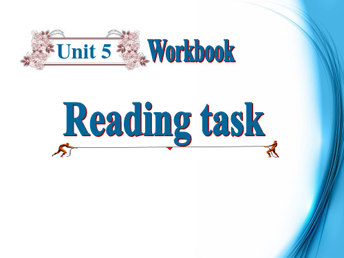 学英语报1高中英语人教选修九 同步课件 P booreading ta and writing ta