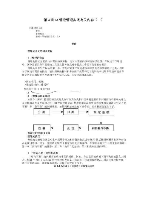 第讲六爱思管理实战内容一