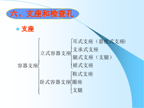 压力容器设计-零部件及分析设计