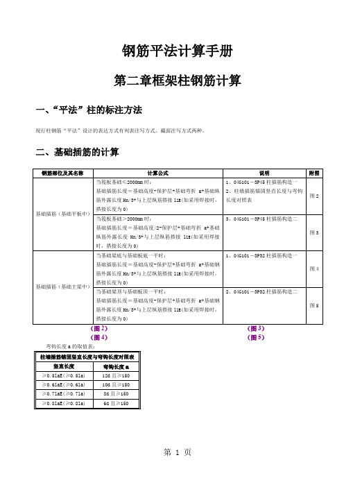 1771940钢筋平法计算手册柱-5页精选文档