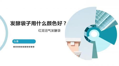 发酵袋子用什么颜色好？