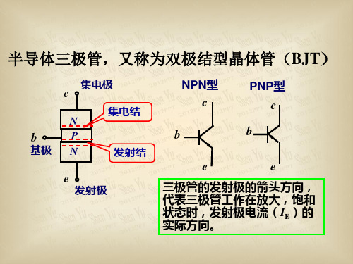 三极管工作原理及详解