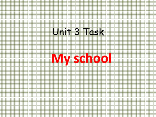 牛津译林版七年级上册英语全册课件Unit3Task