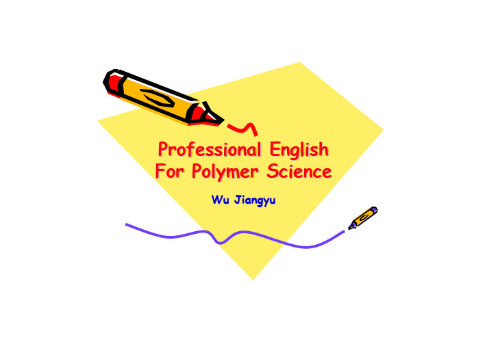 Unit2-Chainpolymerization