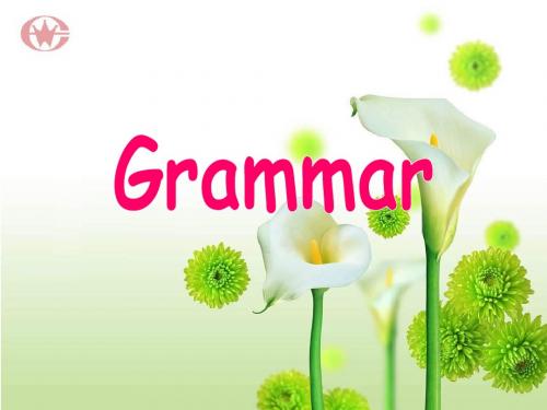 高考英语语法：Grammar句子成分