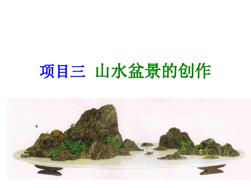 山水盆景介绍