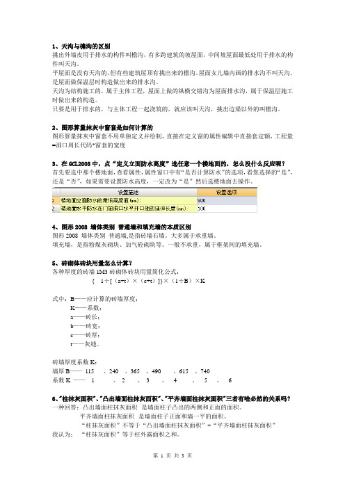 广联达精彩问答