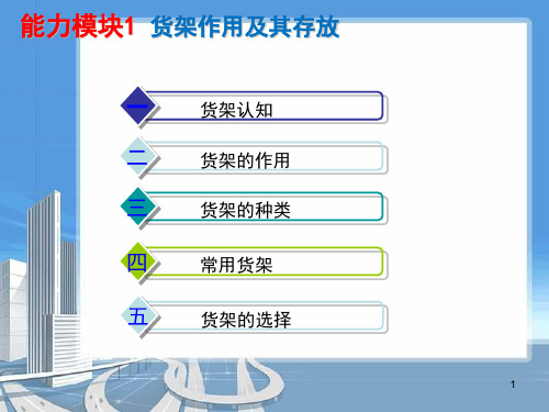 货架的分类ppt课件