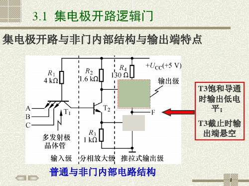 数字电路逻辑门