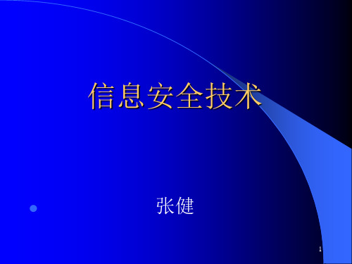 信息安全技术剖析