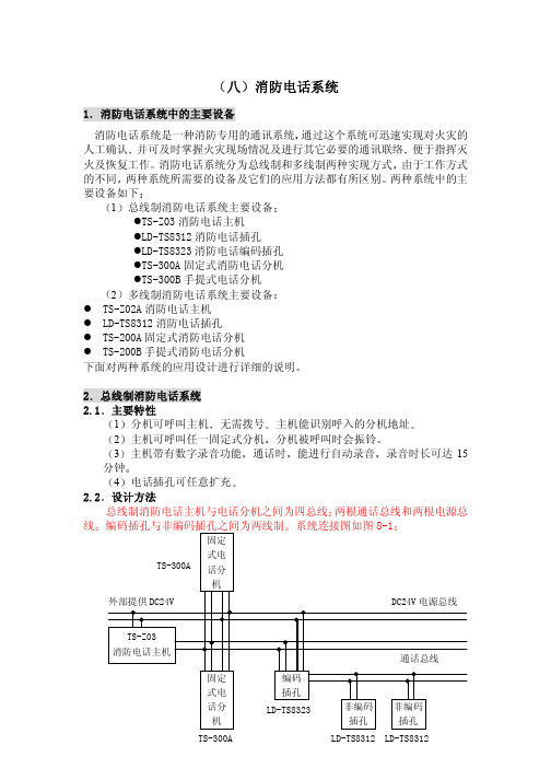 09-消防电话系统