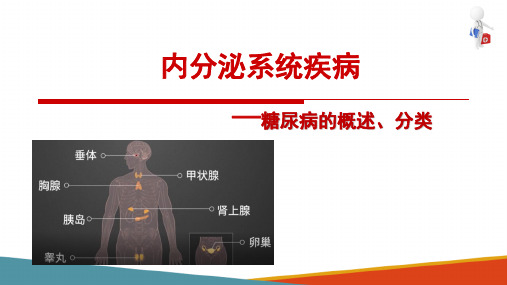 糖尿病—糖尿病的概述和分类(病理学课件)