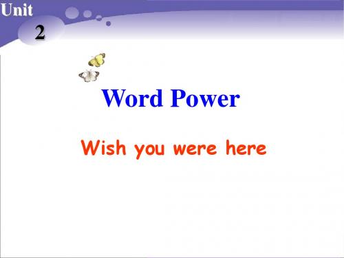 Book 2_U2_Word power