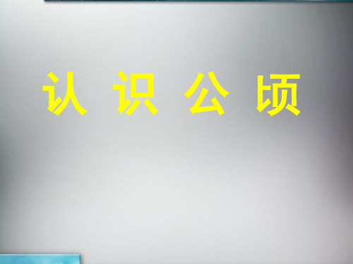 五年级上册数学课件-2.6 认识公顷丨苏教版 (共15张PPT)