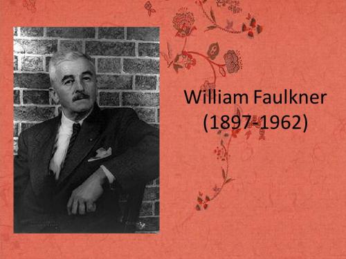 William Faulkner