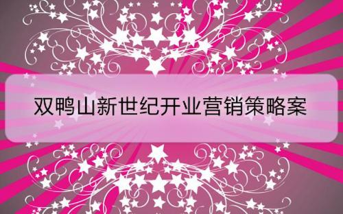 2010年某大型商场开业营销策划方案