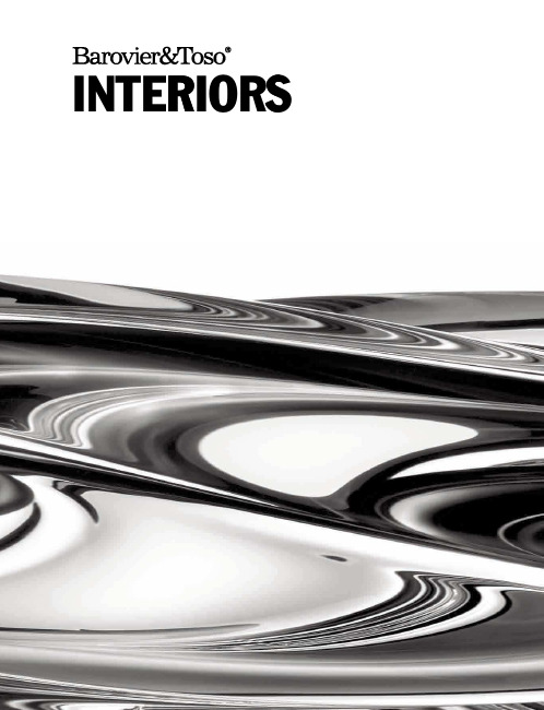 BarovierToso_Interiors 灯具图册