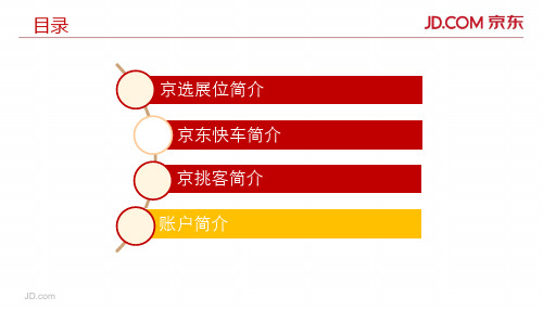 关于京准通平台账户充值和发票介绍