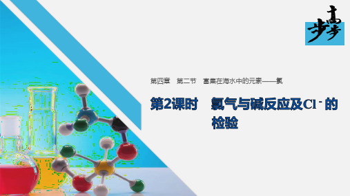 高2022届高2019级高中化学必修1步步高全套学案课件第四章第二节第2课时