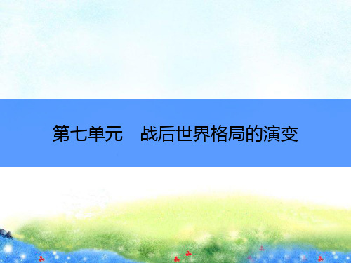 世界经济的“全球化” 公开课课件