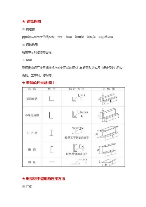 钢结构入门基础知识