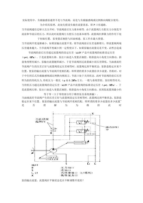 负载敏感泵