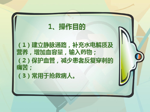 静脉留置针.ppt