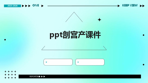 ppt剖宫产课件