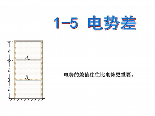 高二物理电势差2