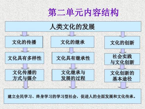 人教版高中政治必修三2.3.1《世界文化的多样性》ppt课件