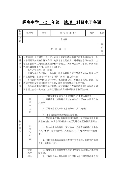 7.2东南亚