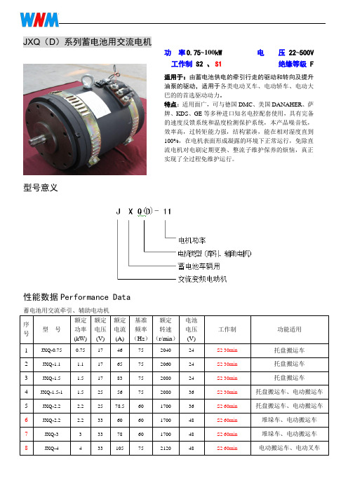 JXQ系列