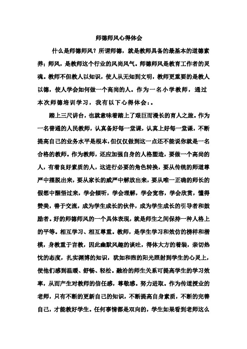 暑期师德心得体会Microsoft Word 文档 (2)