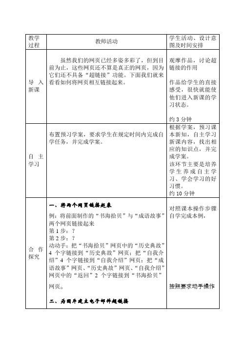 网页的链接