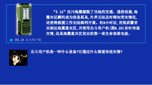 人教版必修第一册 6.4 地理信息技术在防灾减灾中的应用(27张)优质PPT