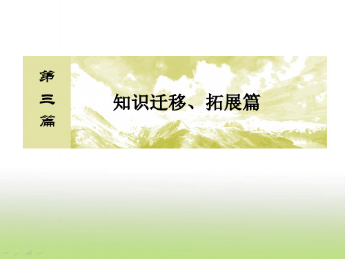 2019届高考数学二轮复习创新应用与数学文化课件(31张)(全国通用)