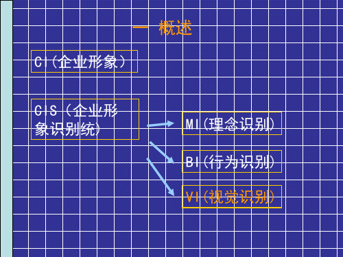 第一章 CI设计概述