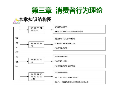 经济学基础课件第三章