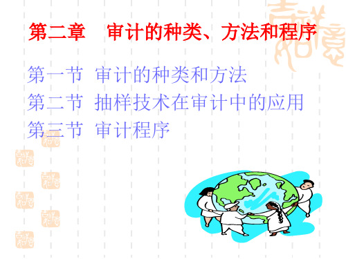 [经管营销]第二章  审计种类、方法和程序