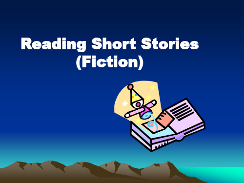 Reading Short Stories-英语短篇小说课件