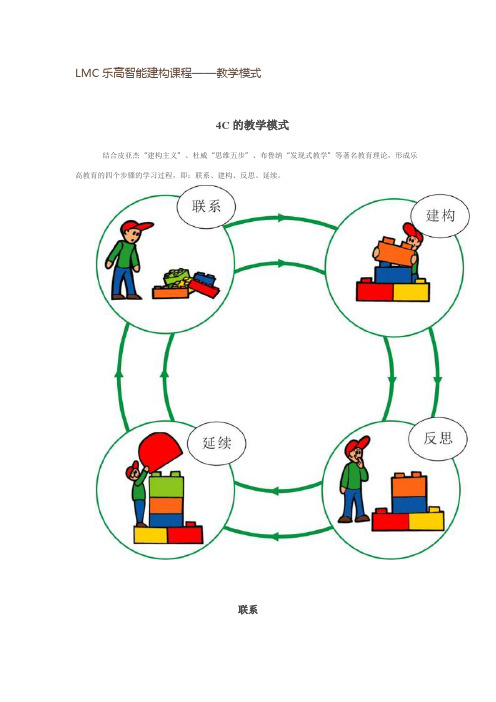 LMC乐高智能建构课程