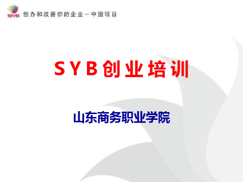 SYB第二步