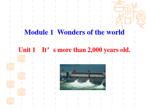 外研版九年级英语上Module1 Unit1课件(共33张PPT)