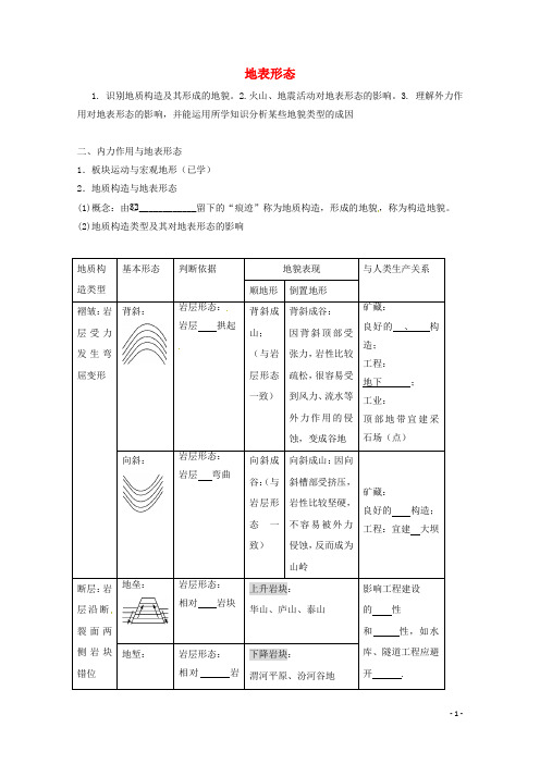 河北省沙河市二十冶综合学校高中分校高中地理 2.2 地