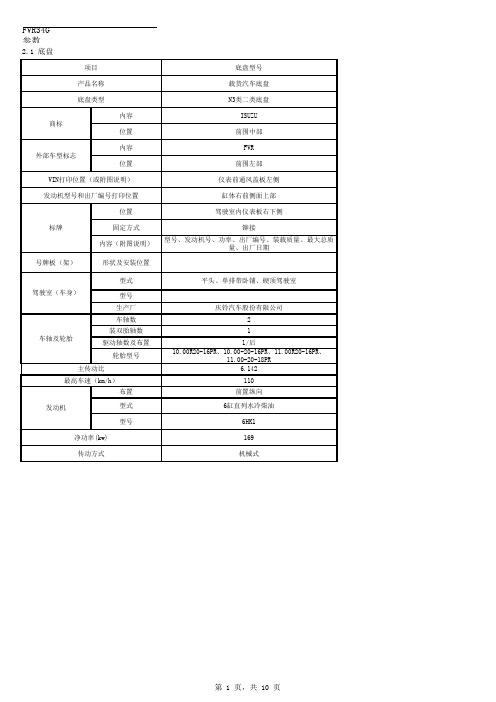 FVR34G参数