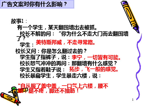 广告文案写作教程222PPT课件