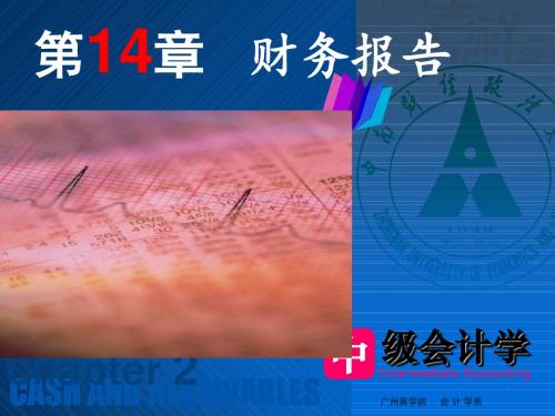 财务报告概述(PPT 85张)