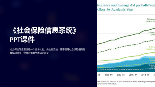 《社会保险信息系统》课件